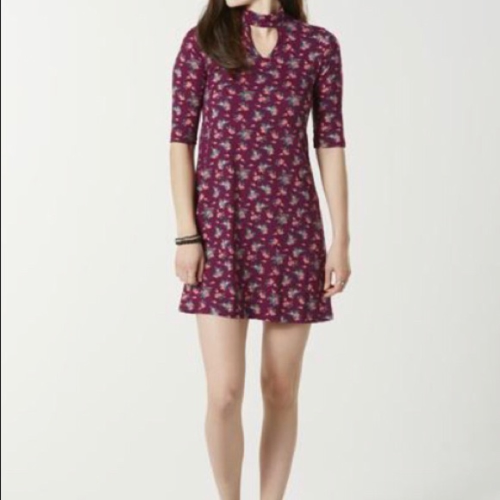 Joe Boxer Mock Neck Dress NWOT